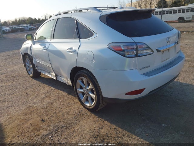 2010 Lexus Rx 350 მანქანა იყიდება აუქციონზე, vin: JTJZK1BA3A2404555, აუქციონის ნომერი: 44676403
