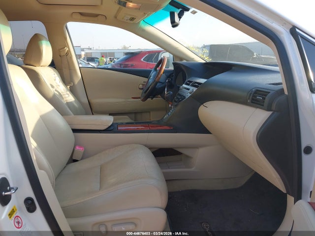2010 Lexus Rx 350 მანქანა იყიდება აუქციონზე, vin: JTJZK1BA3A2404555, აუქციონის ნომერი: 44676403