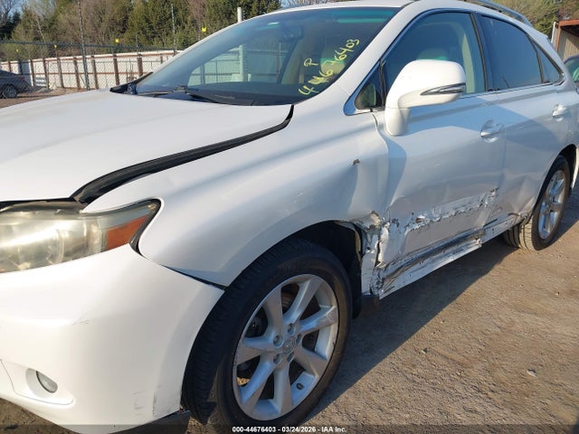 2010 Lexus Rx 350 მანქანა იყიდება აუქციონზე, vin: JTJZK1BA3A2404555, აუქციონის ნომერი: 44676403