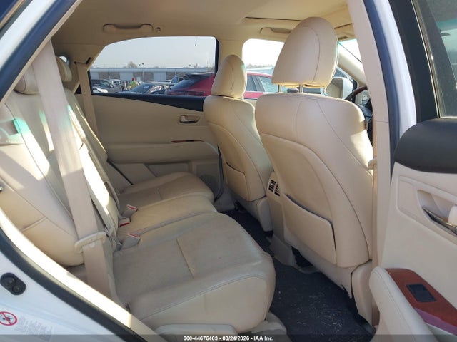2010 Lexus Rx 350 მანქანა იყიდება აუქციონზე, vin: JTJZK1BA3A2404555, აუქციონის ნომერი: 44676403
