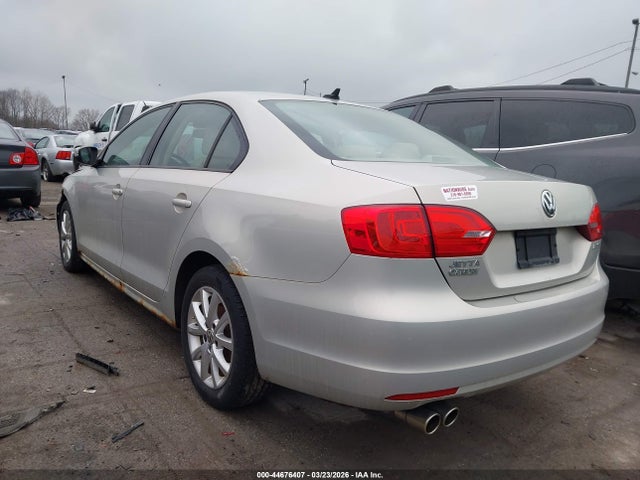 Aukcja sprzedaży 2012 Volkswagen Jetta 2.5l Se, vin: 3VWDP7AJ8CM303619, numer aukcji: 44676407