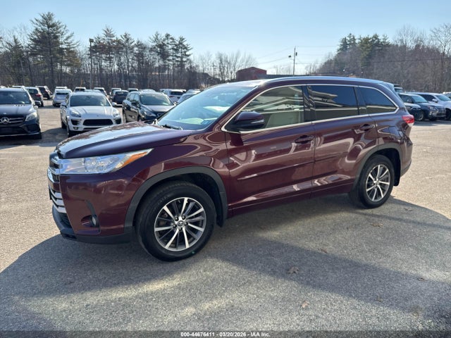 2018 TOYOTA HIGHLANDER 5TDJZRFH2JS823121 Photo 1