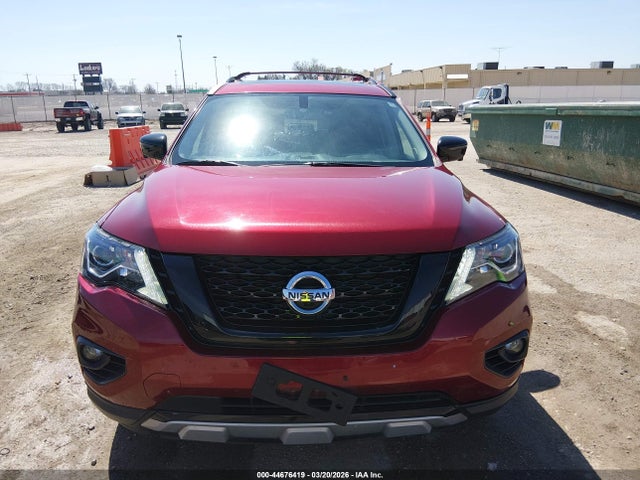 2020 Nissan Pathfinder Sl 4wd მანქანა იყიდება აუქციონზე, vin: 5N1DR2CM1LC628102, აუქციონის ნომერი: 44676419