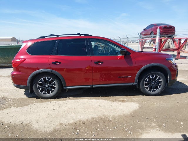 2020 Nissan Pathfinder Sl 4wd მანქანა იყიდება აუქციონზე, vin: 5N1DR2CM1LC628102, აუქციონის ნომერი: 44676419