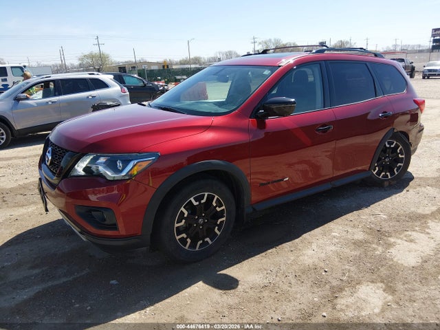2020 Nissan Pathfinder Sl 4wd მანქანა იყიდება აუქციონზე, vin: 5N1DR2CM1LC628102, აუქციონის ნომერი: 44676419