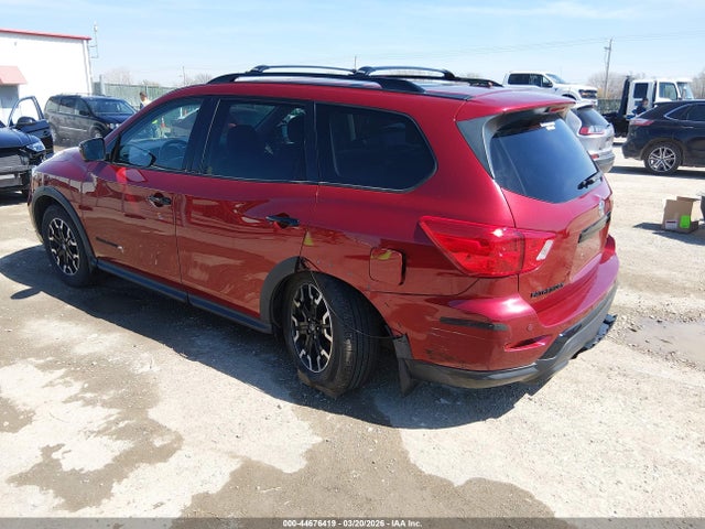 2020 Nissan Pathfinder Sl 4wd მანქანა იყიდება აუქციონზე, vin: 5N1DR2CM1LC628102, აუქციონის ნომერი: 44676419