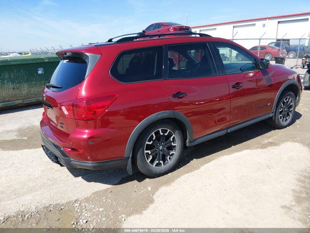 2020 Nissan Pathfinder Sl 4wd მანქანა იყიდება აუქციონზე, vin: 5N1DR2CM1LC628102, აუქციონის ნომერი: 44676419