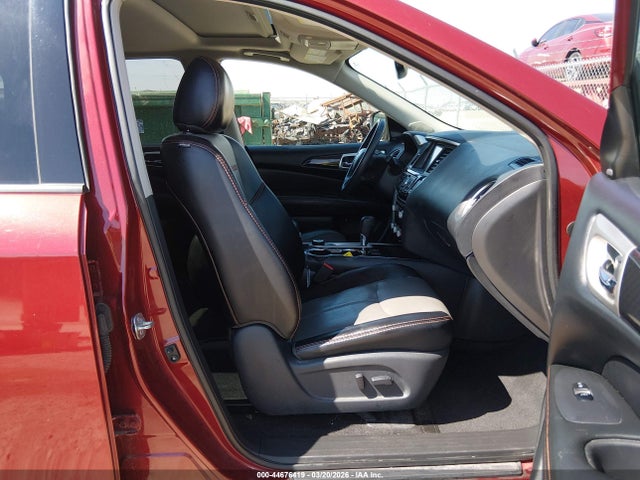 2020 Nissan Pathfinder Sl 4wd მანქანა იყიდება აუქციონზე, vin: 5N1DR2CM1LC628102, აუქციონის ნომერი: 44676419
