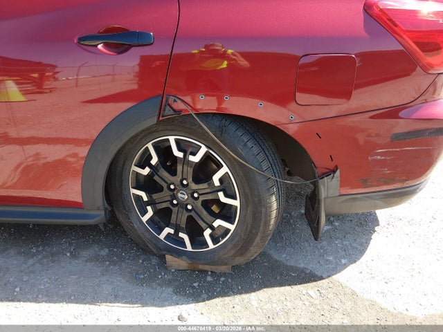 2020 Nissan Pathfinder Sl 4wd მანქანა იყიდება აუქციონზე, vin: 5N1DR2CM1LC628102, აუქციონის ნომერი: 44676419