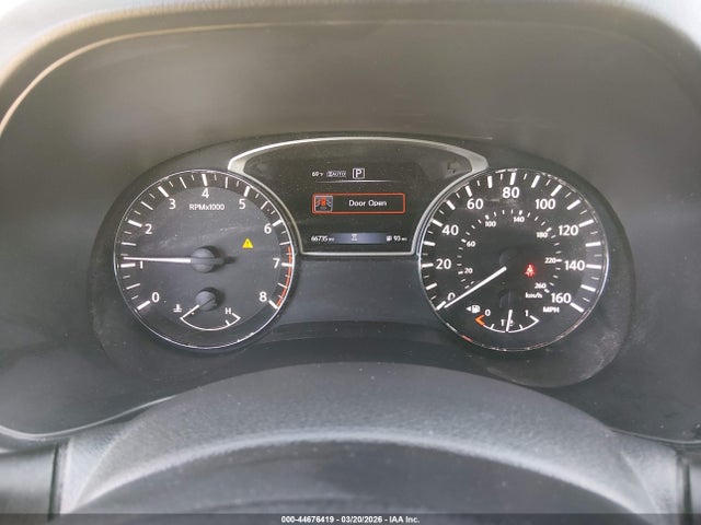 2020 Nissan Pathfinder Sl 4wd მანქანა იყიდება აუქციონზე, vin: 5N1DR2CM1LC628102, აუქციონის ნომერი: 44676419