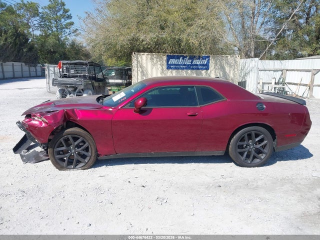 2021 Dodge Challenger Sxt მანქანა იყიდება აუქციონზე, vin: 2C3CDZAG7MH552716, აუქციონის ნომერი: 44676422