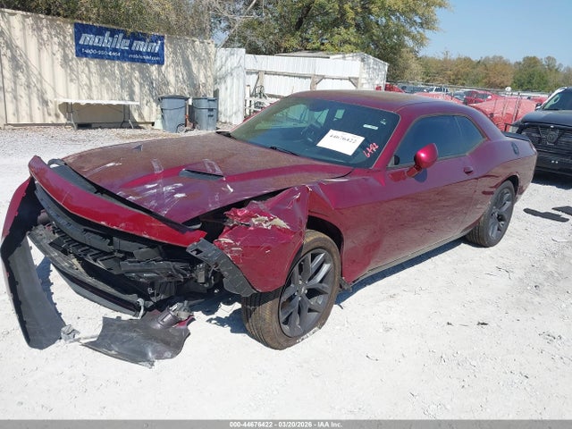 2021 Dodge Challenger Sxt მანქანა იყიდება აუქციონზე, vin: 2C3CDZAG7MH552716, აუქციონის ნომერი: 44676422