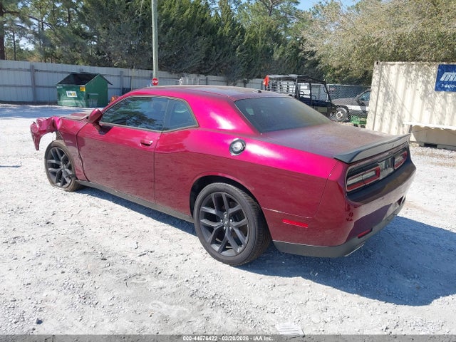 2021 Dodge Challenger Sxt მანქანა იყიდება აუქციონზე, vin: 2C3CDZAG7MH552716, აუქციონის ნომერი: 44676422