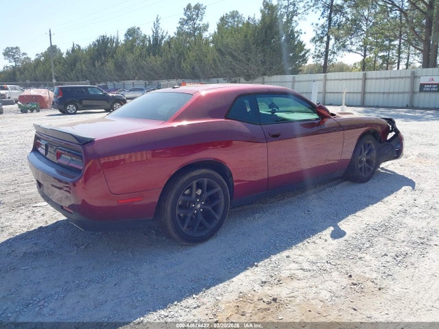 2021 Dodge Challenger Sxt მანქანა იყიდება აუქციონზე, vin: 2C3CDZAG7MH552716, აუქციონის ნომერი: 44676422