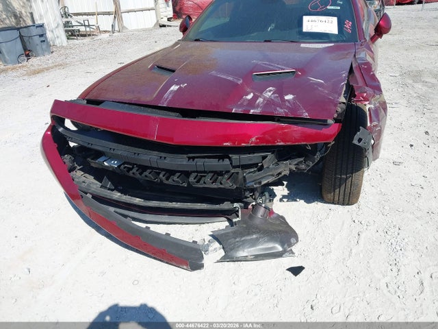 2021 Dodge Challenger Sxt მანქანა იყიდება აუქციონზე, vin: 2C3CDZAG7MH552716, აუქციონის ნომერი: 44676422