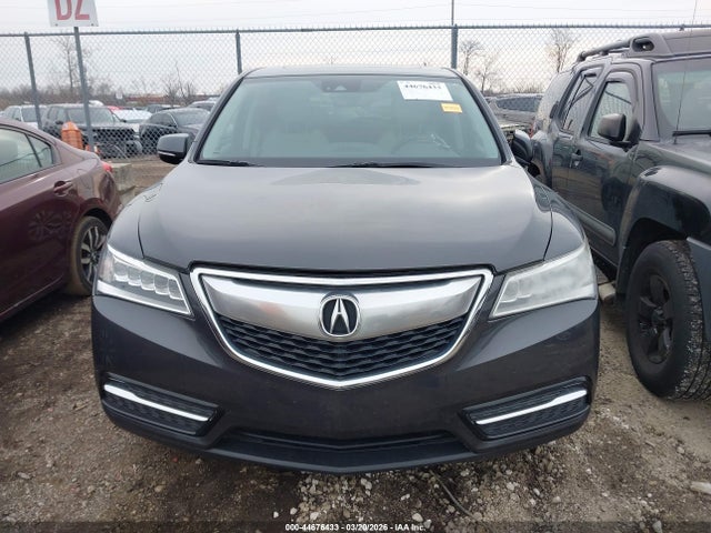 Продаж на аукціоні авто 2016 Acura Mdx Technology   Acurawatch Plus Packages/technology Package, vin: 5FRYD4H41GB015722, номер лоту: 44676433