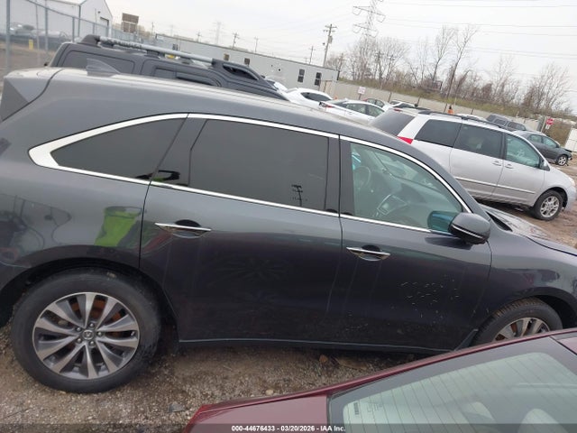 Продаж на аукціоні авто 2016 Acura Mdx Technology   Acurawatch Plus Packages/technology Package, vin: 5FRYD4H41GB015722, номер лоту: 44676433