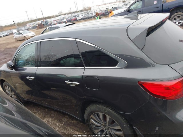 Продаж на аукціоні авто 2016 Acura Mdx Technology   Acurawatch Plus Packages/technology Package, vin: 5FRYD4H41GB015722, номер лоту: 44676433