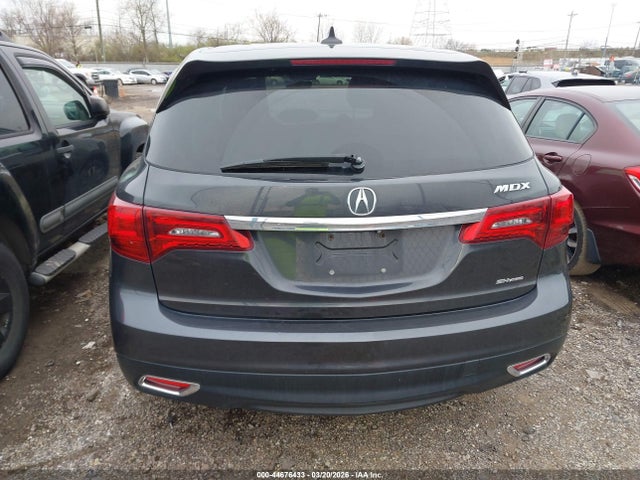 Продаж на аукціоні авто 2016 Acura Mdx Technology   Acurawatch Plus Packages/technology Package, vin: 5FRYD4H41GB015722, номер лоту: 44676433