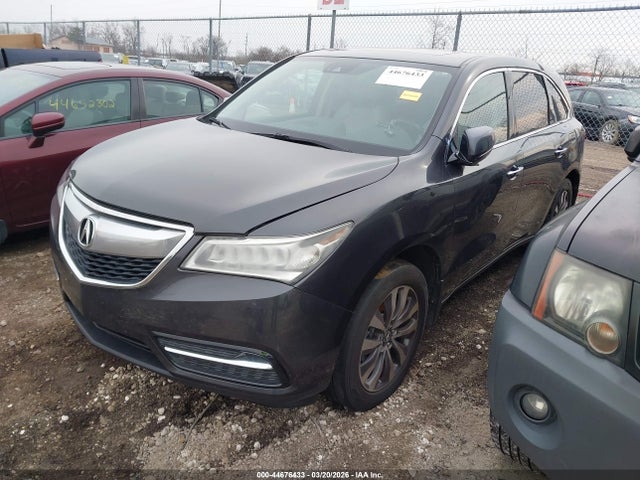 Продаж на аукціоні авто 2016 Acura Mdx Technology   Acurawatch Plus Packages/technology Package, vin: 5FRYD4H41GB015722, номер лоту: 44676433