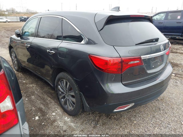 Продаж на аукціоні авто 2016 Acura Mdx Technology   Acurawatch Plus Packages/technology Package, vin: 5FRYD4H41GB015722, номер лоту: 44676433