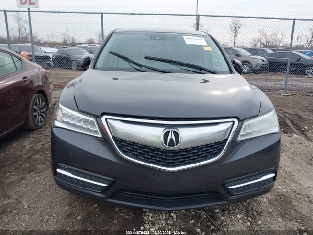 Продаж на аукціоні авто 2016 Acura Mdx Technology   Acurawatch Plus Packages/technology Package, vin: 5FRYD4H41GB015722, номер лоту: 44676433