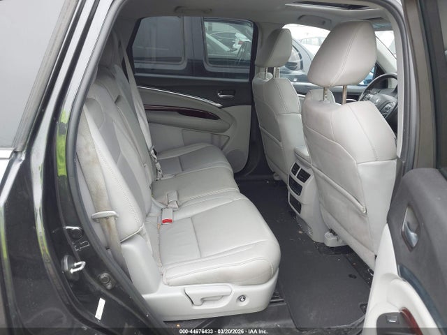 Продаж на аукціоні авто 2016 Acura Mdx Technology   Acurawatch Plus Packages/technology Package, vin: 5FRYD4H41GB015722, номер лоту: 44676433