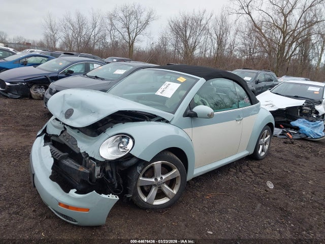 Продажа на аукционе авто 2010 Volkswagen New Beetle 2.5l Final Edition, vin: 3VWRW3AL0AM011141, номер лота: 44676436