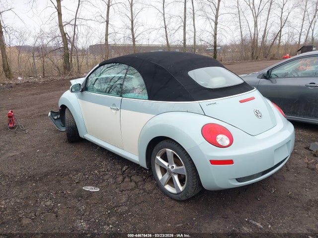 Продажа на аукционе авто 2010 Volkswagen New Beetle 2.5l Final Edition, vin: 3VWRW3AL0AM011141, номер лота: 44676436