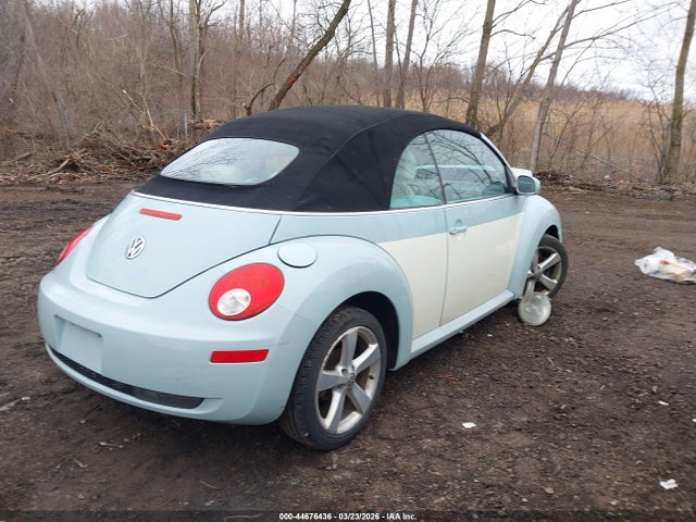 Продажа на аукционе авто 2010 Volkswagen New Beetle 2.5l Final Edition, vin: 3VWRW3AL0AM011141, номер лота: 44676436