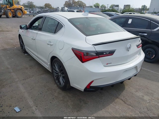 Продажа на аукционе авто 2022 Acura Ilx, vin: 19UDE2F86NA004908, номер лота: 44676437