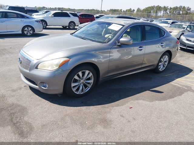 Продаж на аукціоні авто 2011 Infiniti M56, vin: JN1AY1AP8BM520279, номер лоту: 44676443