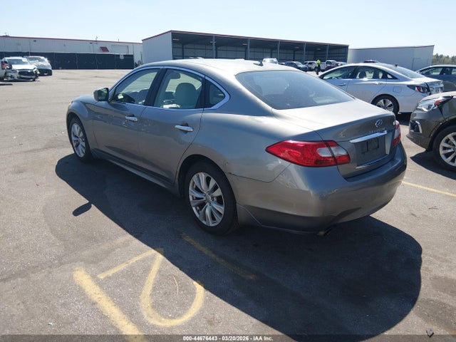 Продаж на аукціоні авто 2011 Infiniti M56, vin: JN1AY1AP8BM520279, номер лоту: 44676443