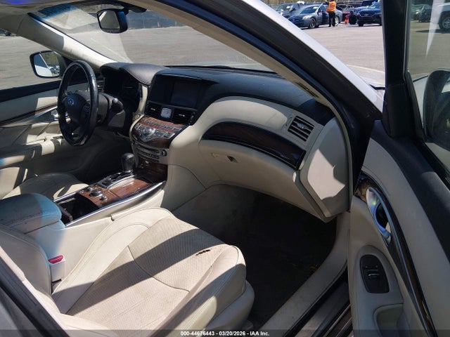 Продаж на аукціоні авто 2011 Infiniti M56, vin: JN1AY1AP8BM520279, номер лоту: 44676443