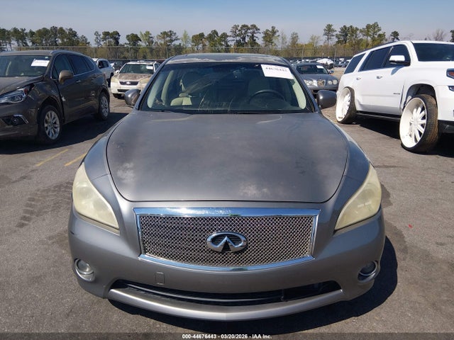 Продаж на аукціоні авто 2011 Infiniti M56, vin: JN1AY1AP8BM520279, номер лоту: 44676443