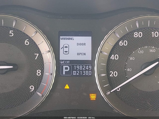Продаж на аукціоні авто 2011 Infiniti M56, vin: JN1AY1AP8BM520279, номер лоту: 44676443