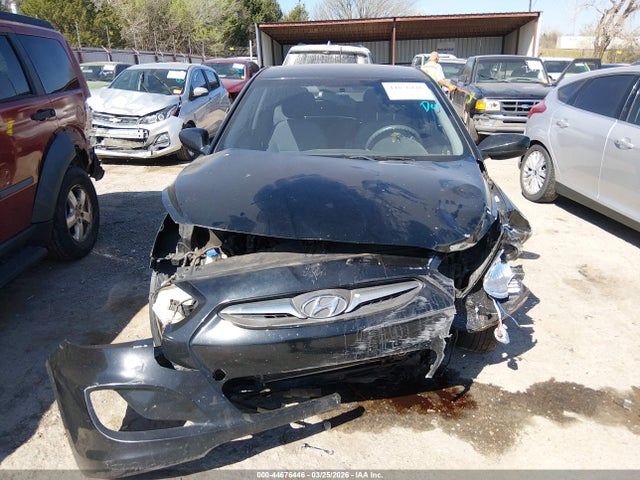 44676446 :رقم المزاد ، KMHCT5AE2EU164650 vin ، 2014 Hyundai Accent Gs مزاد بيع