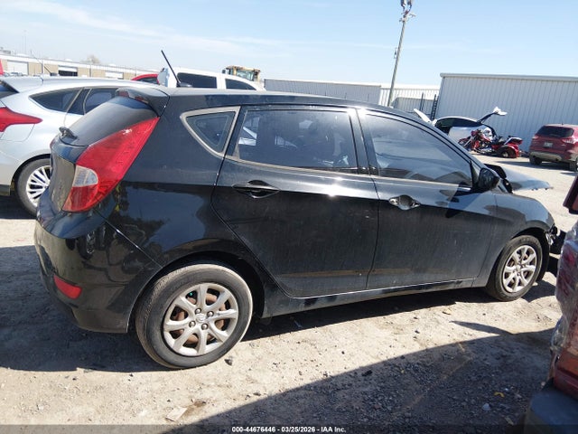 44676446 :رقم المزاد ، KMHCT5AE2EU164650 vin ، 2014 Hyundai Accent Gs مزاد بيع