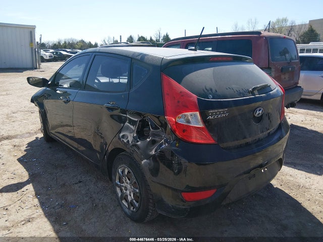44676446 :رقم المزاد ، KMHCT5AE2EU164650 vin ، 2014 Hyundai Accent Gs مزاد بيع