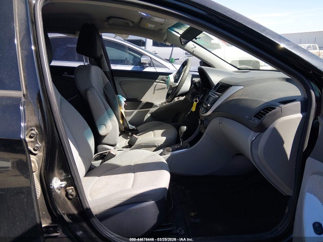 44676446 :رقم المزاد ، KMHCT5AE2EU164650 vin ، 2014 Hyundai Accent Gs مزاد بيع