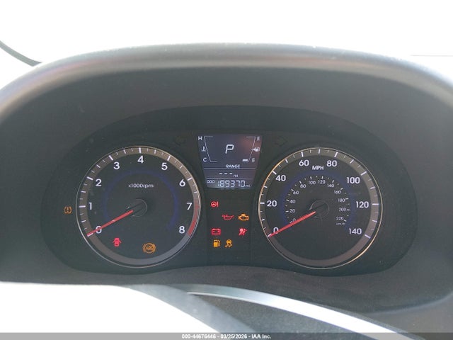 44676446 :رقم المزاد ، KMHCT5AE2EU164650 vin ، 2014 Hyundai Accent Gs مزاد بيع