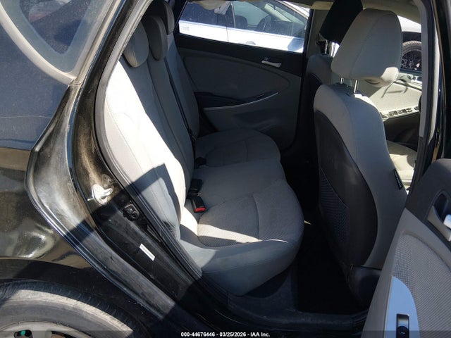44676446 :رقم المزاد ، KMHCT5AE2EU164650 vin ، 2014 Hyundai Accent Gs مزاد بيع