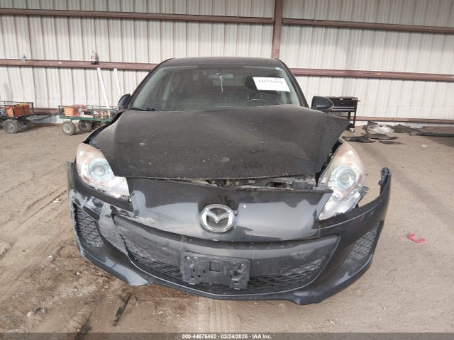 2013 Mazda Mazda3 I Touring მანქანა იყიდება აუქციონზე, vin: JM1BL1V78D1809175, აუქციონის ნომერი: 44676462