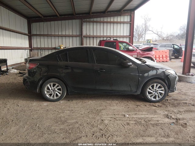 2013 Mazda Mazda3 I Touring მანქანა იყიდება აუქციონზე, vin: JM1BL1V78D1809175, აუქციონის ნომერი: 44676462