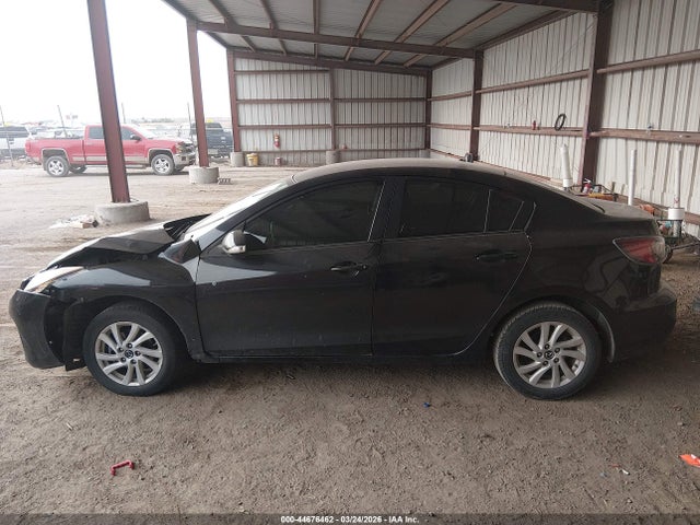 2013 Mazda Mazda3 I Touring მანქანა იყიდება აუქციონზე, vin: JM1BL1V78D1809175, აუქციონის ნომერი: 44676462