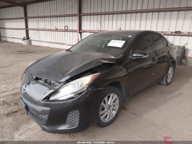 2013 Mazda Mazda3 I Touring მანქანა იყიდება აუქციონზე, vin: JM1BL1V78D1809175, აუქციონის ნომერი: 44676462