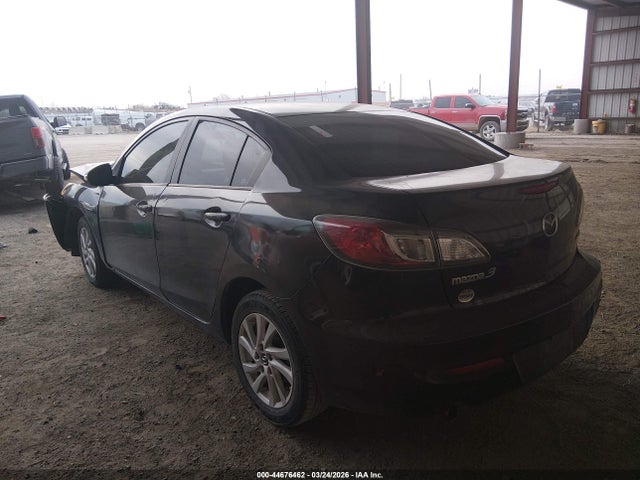 2013 Mazda Mazda3 I Touring მანქანა იყიდება აუქციონზე, vin: JM1BL1V78D1809175, აუქციონის ნომერი: 44676462