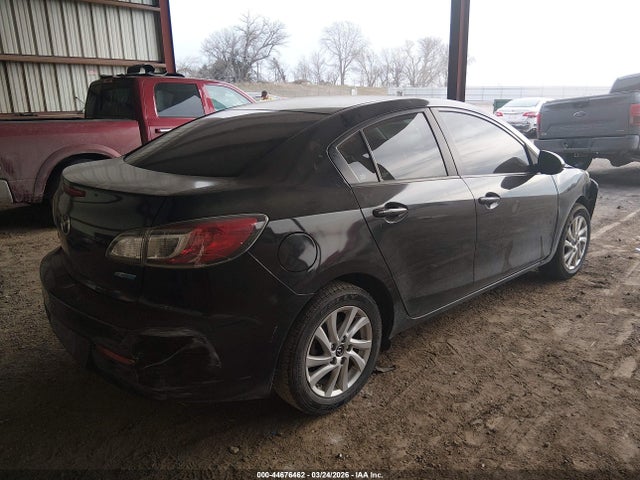 2013 Mazda Mazda3 I Touring მანქანა იყიდება აუქციონზე, vin: JM1BL1V78D1809175, აუქციონის ნომერი: 44676462