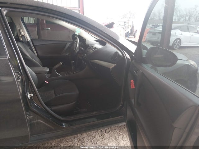2013 Mazda Mazda3 I Touring მანქანა იყიდება აუქციონზე, vin: JM1BL1V78D1809175, აუქციონის ნომერი: 44676462
