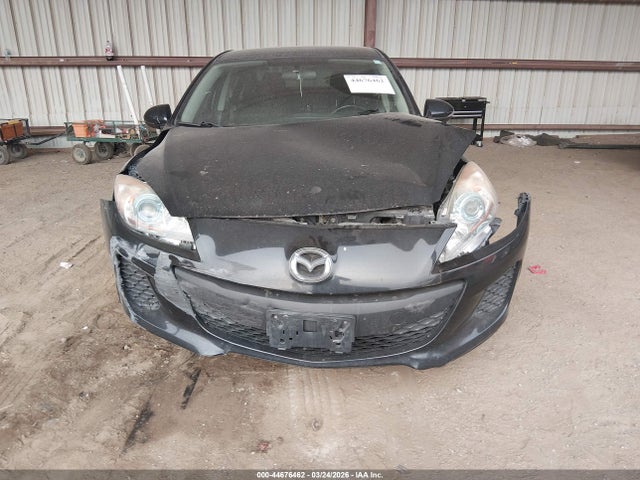 2013 Mazda Mazda3 I Touring მანქანა იყიდება აუქციონზე, vin: JM1BL1V78D1809175, აუქციონის ნომერი: 44676462